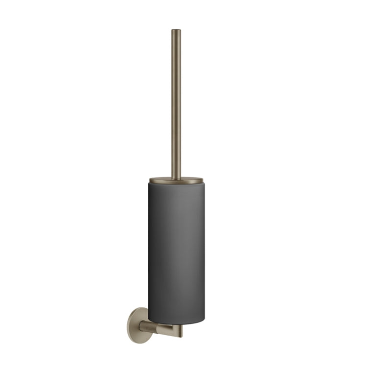 Gessi Ring Toilettenbürstenhalter schwarz, wandmontiert, Fnox-Oberfläche ANELLO 63720#149