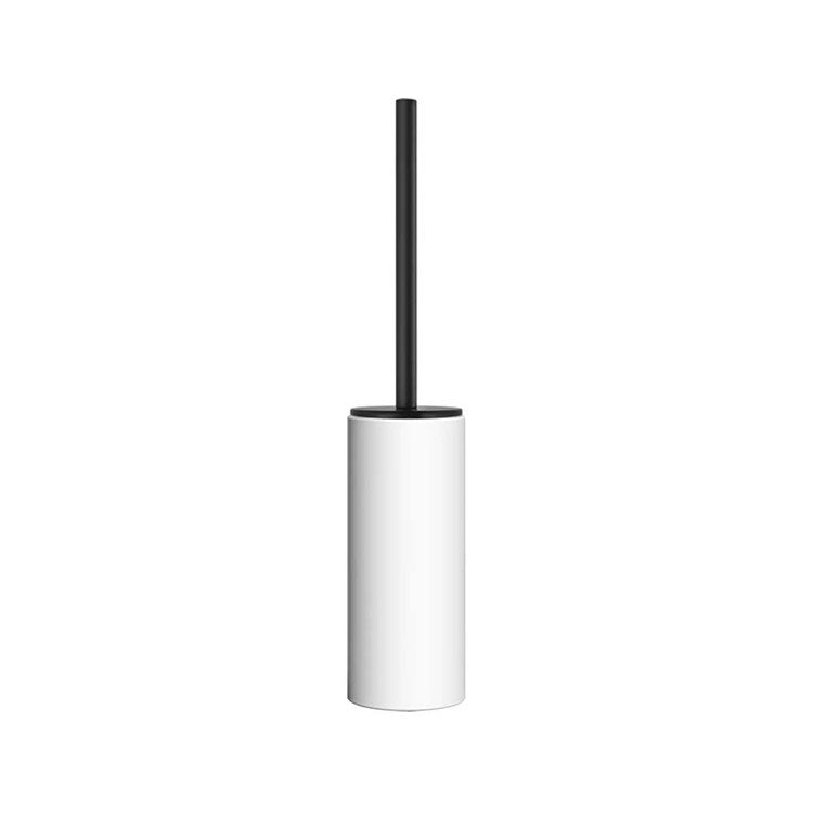 Gessi Toilettenbürstenhalter weiß, zum Aufstellen, Farbe schwarz matt Accessories 63743#299