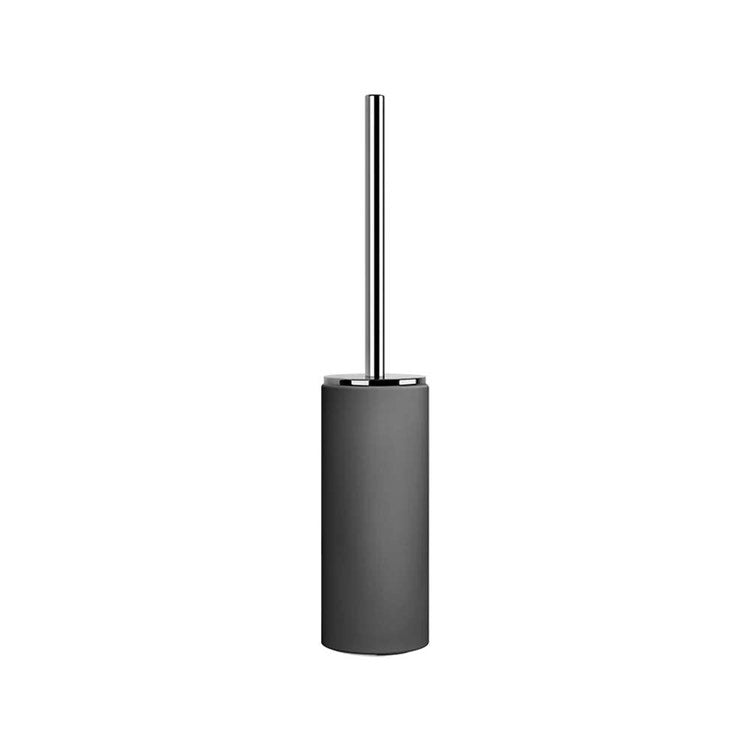 Gessi Schwarzer Bürstenhalter, zum Aufstellen, Chromoberfläche Accessories 63744#031