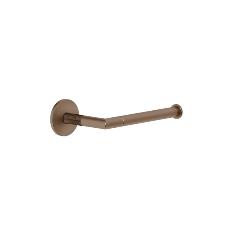 Gessi Wandrollenhalter, horizontale oder vertikale Installation, PVD Copper Brushed Finish ANELLO 63755#708