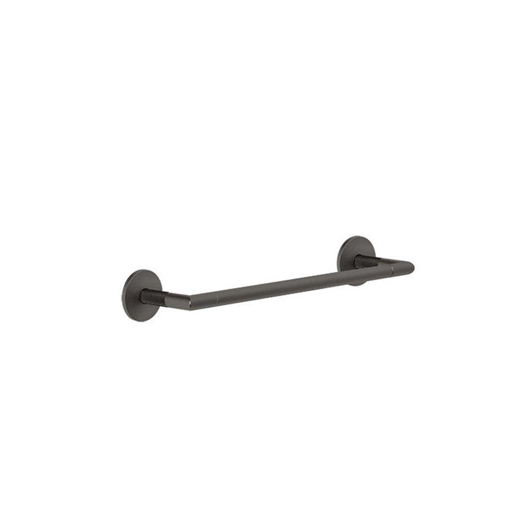 Gessi Wandhandtuchhalter 30 cm, Oberfläche schwarz Metall gebürstet PVD ANELLO 63797#707