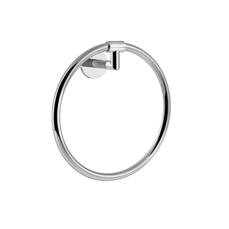 Gessi Ring Handtuchhalter mit Ring, zur Wandmontage, Chromoberfläche ANELLO 63809#031