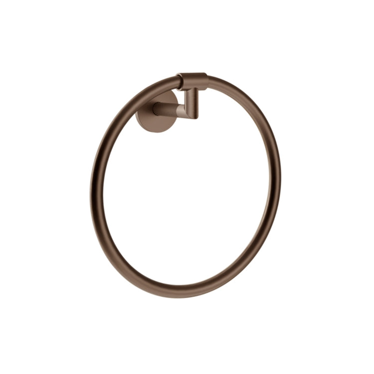 Gessi Handtuchringhalter, wandmontiert, PVD Copper Brushed Finish ANELLO 63809#708