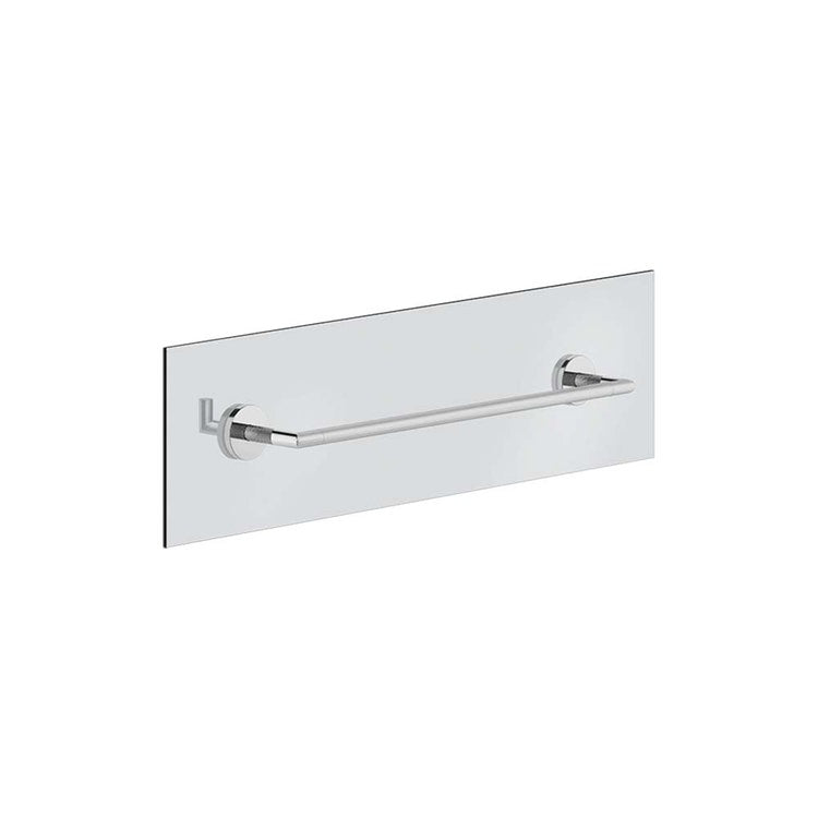 Gessi Ring Griff und Handtuchhalter für Glas 45 cm, Chromoberfläche ANELLO 63826#031