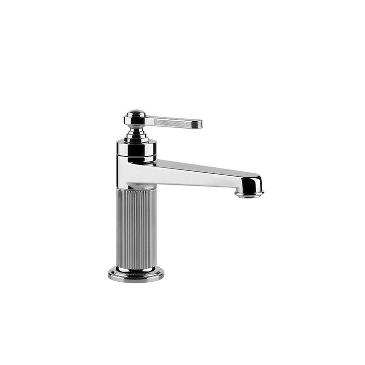 Gessi Waschtischarmatur H. 17 cm, ohne Ablauf und Anschlussflexschläuche, Chromoberfläche VENTI20 65002#031