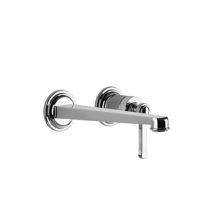 Gessi Wand-Waschtischarmatur T. 22 cm, ohne Ablauf, Chromoberfläche VENTI20 65089#031