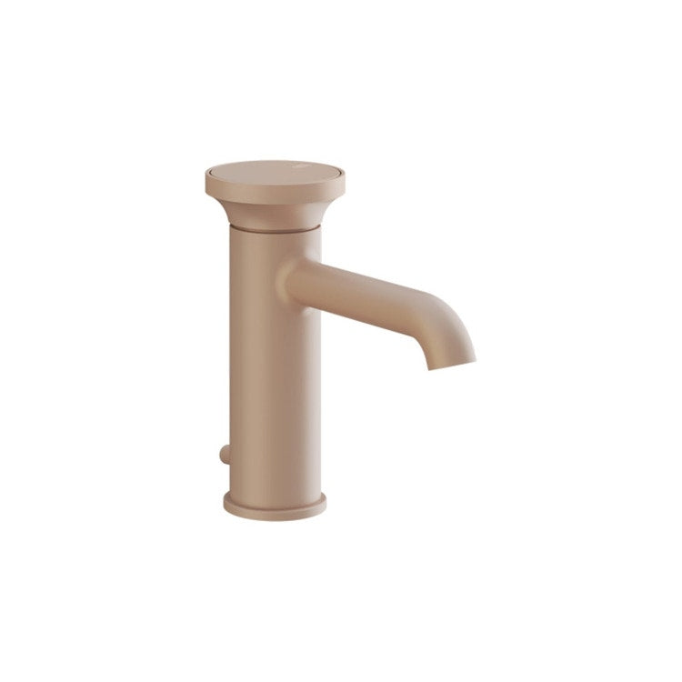 Gessi Waschtischmischer H. 17 cm, mit Ablauf, Farbe Puder matt Finish ORIGINI 66001#275