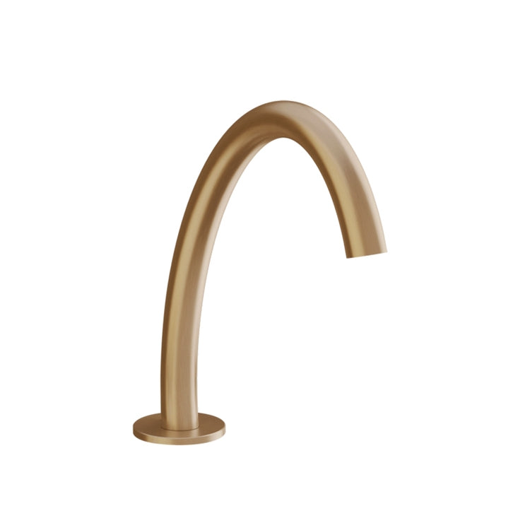 Gessi Waschtischauslauf H. 24 cm, Warm Bronze gebürstet PVD ORIGINI 66021#726