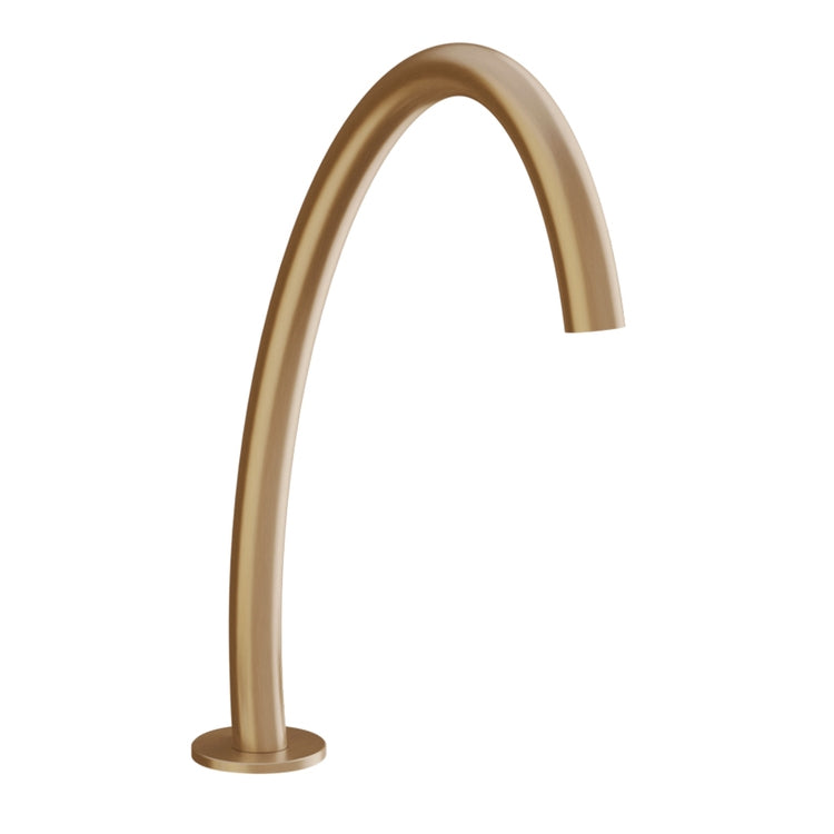 Gessi Waschtischauslauf H. 36 cm, Warm Bronze gebürstet PVD ORIGINI 66025#726