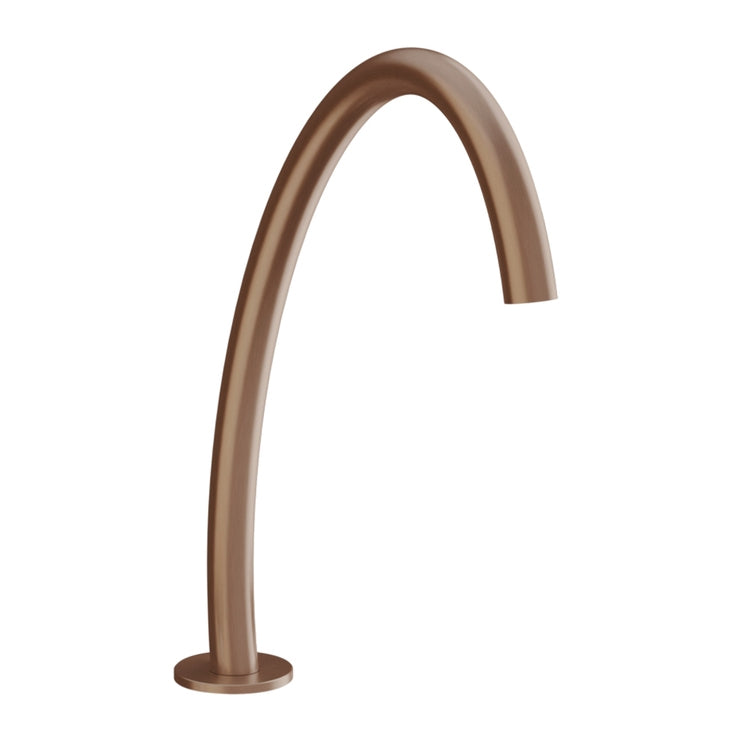 Gessi Güsse Waschtischauslauf H. 36 cm, Oberfläche Copper Brushed PVD ORIGINI 66025#708