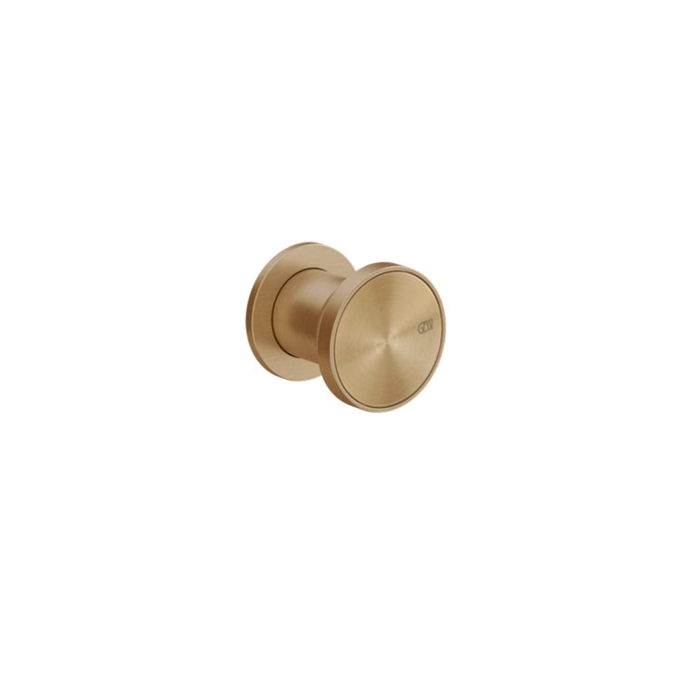 Gessi Wandfernbedienung, ohne Einbaukörper, Oberfläche warm bronze brushed PVD ORIGINI 66109#726
