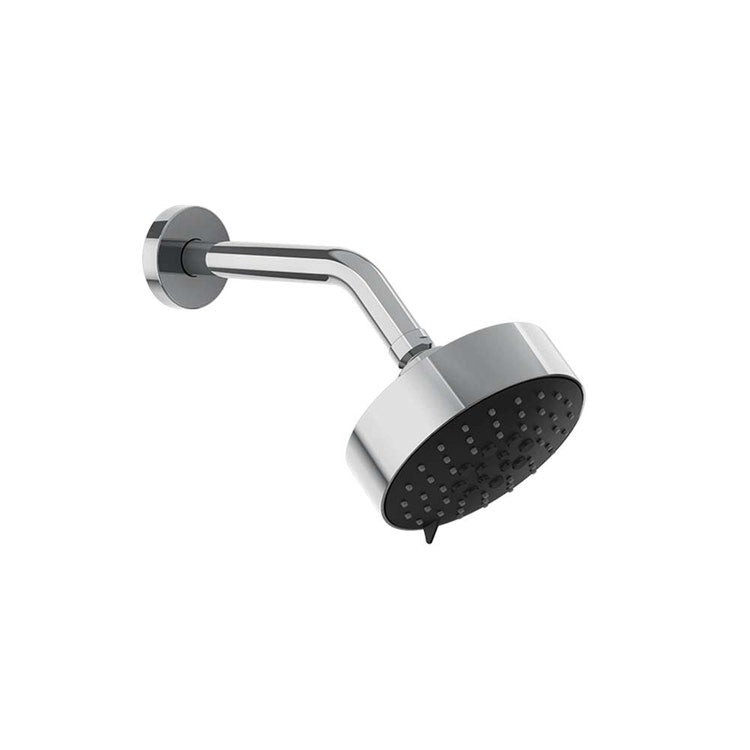 Gessi Multifunktionale Wandbrause, Ø 12,9 cm, Chrom-Finish ORIGINI 66158#031