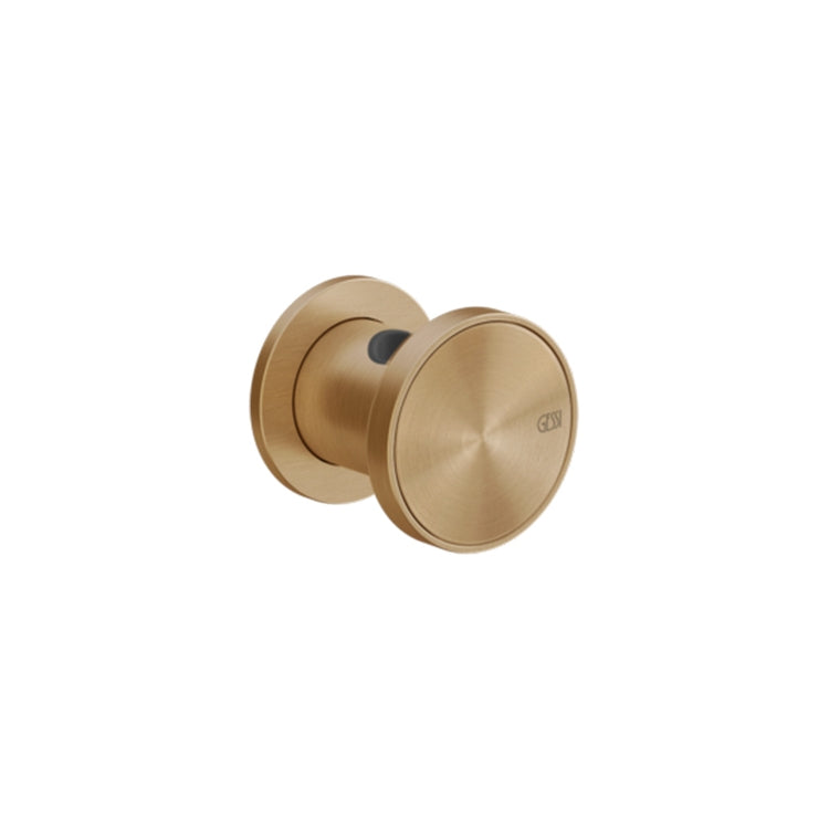 Gessi Fester Halter für Handbrause, Warm Bronze gebürstet PVD ORIGINI 66157#726