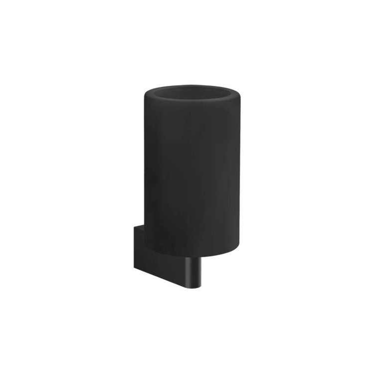 Gessi Wandbecher schwarz, Farbe schwarz, matter Abschluss Accessories 66408#299