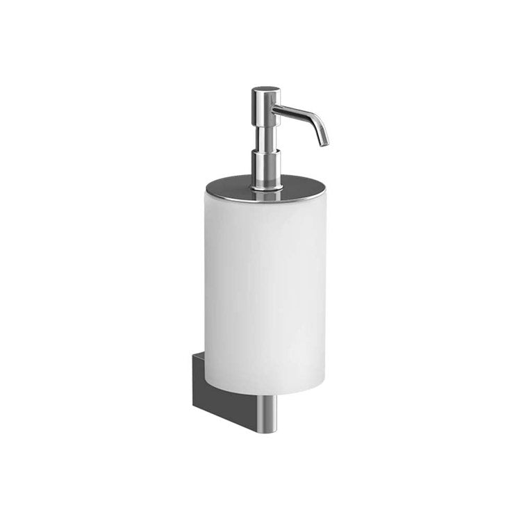 Gessi Wandspender weiß, verchromt Accessories 66413#031