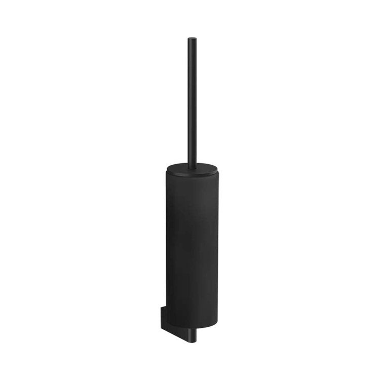 Gessi Wand-Toilettenbürstenhalter schwarz, Farbe schwarz, matte Oberfläche Accessories 66420#299