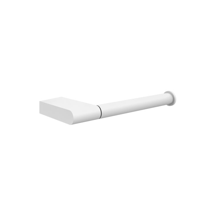 Gessi Wandrollenhalter, horizontal oder vertikal, Weiß matt ORIGINI 66455#279