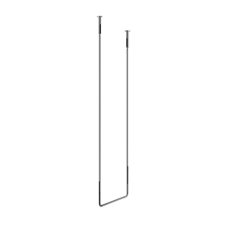 Gessi Handtuchhalter für die Decke 60 cm, Chromoberfläche GOCCIA Accessories 38143#031