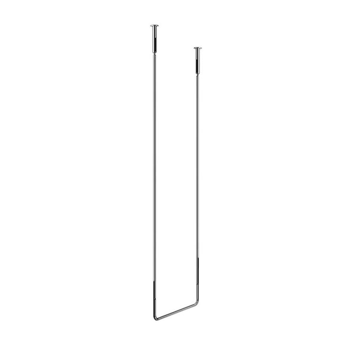 Gessi Decken-Handtuchhalter 45 cm, Chromoberfläche GOCCIA Accessories 38144#031