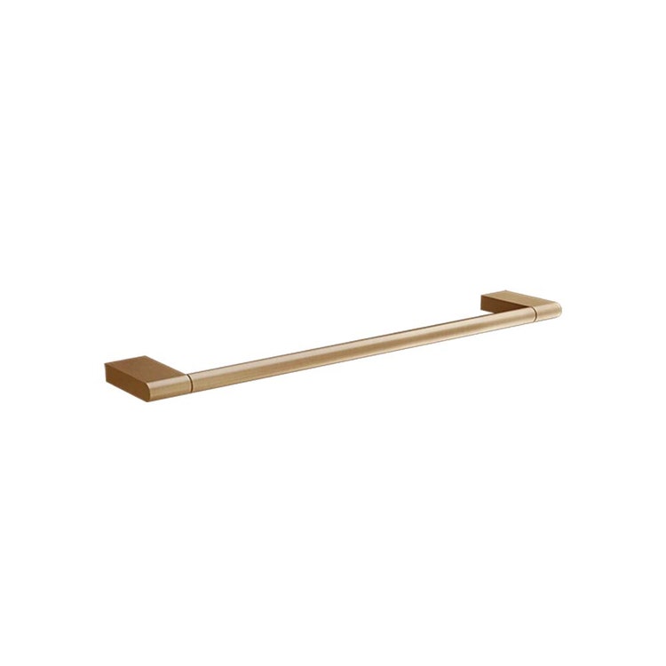 Gessi Handtuchhalter 30 cm, Ausführung Warm Bronze gebürstet PVD Accessories 66500#726