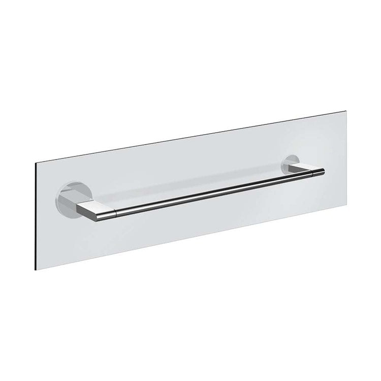Gessi Griff und Handtuchhalter für Glas 45 cm, Chromoberfläche Accessories 66513#031