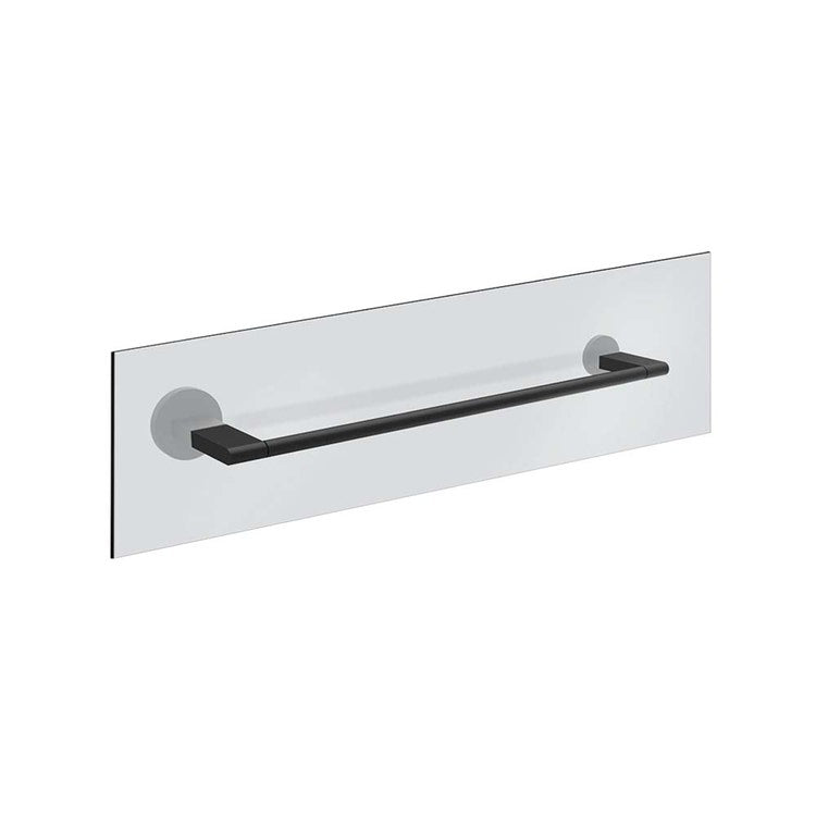 Gessi Griff und Handtuchhalter für Glas 45 cm, Schwarz matt Accessories 66513#299