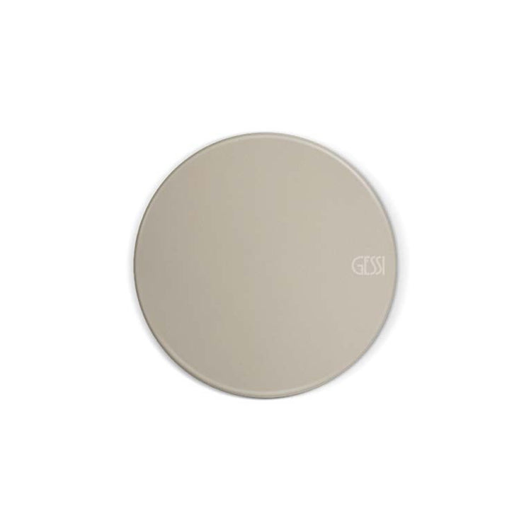 Gessi Ursprunge Neutral Einsatz aus Messing, Farbe Greige, matte Oberfläche ORIGINI NEUTRAL 66600#273
