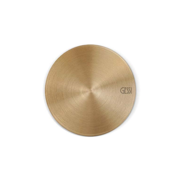 Gessi Messingeinsatz, Oberfläche warmbronze gebürstet PVD ORIGINI WARM 66600#726