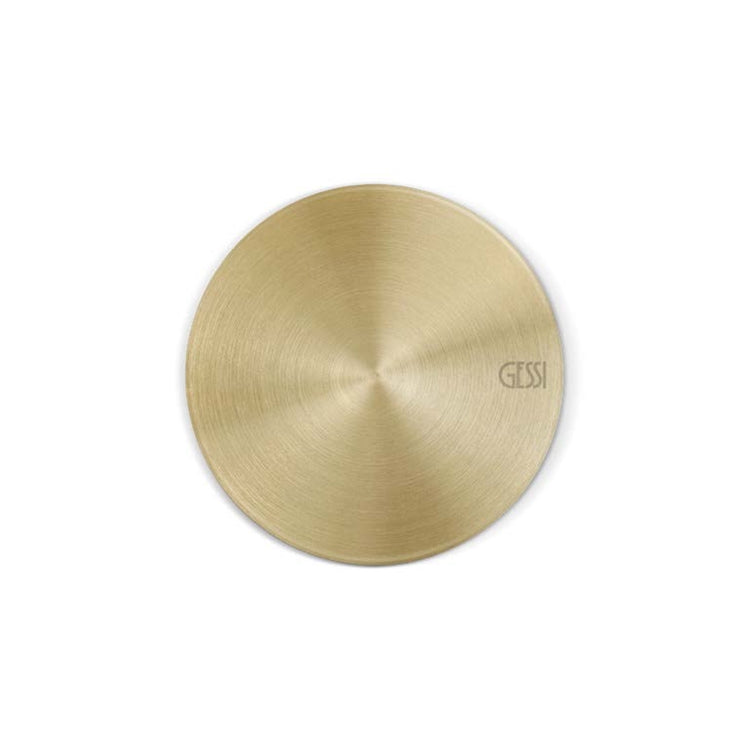 Gessi Origins Akzent Messingeinsatz, Oberfläche Messing gebürstet PVD ORIGINI ACCENT 66600#727
