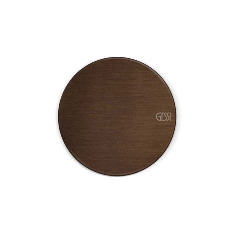 Gessi Messingeinsatz, dunkelbronze Finish ORIGINI WARM 66600#845