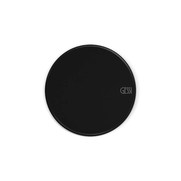 Gessi Origins Akzent Messingeinsatz, schwarz, matte Oberfläche ORIGINI ACCENT 66600#299