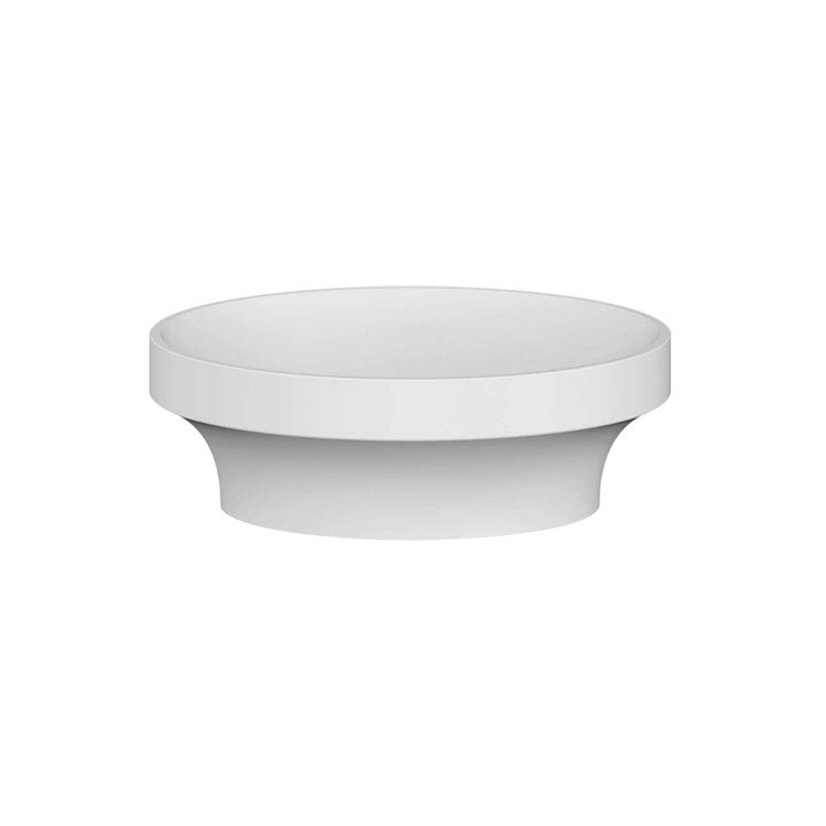 Gessi Aufsatzwaschbecken aus Cristalplant, ohne Überlauf TOTAL LOOK 66601#521