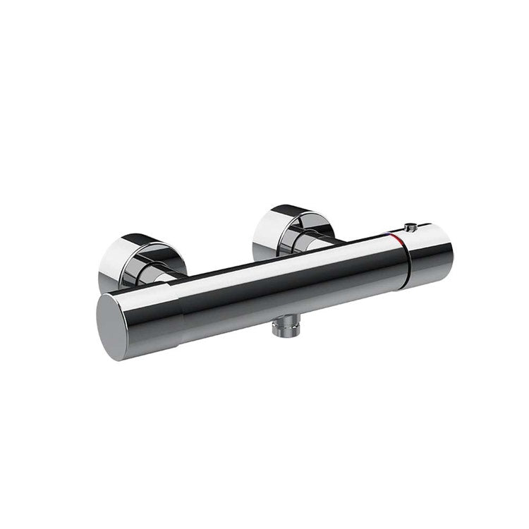 Gessi Thermostatischer Außen-Duschmischer, Chromoberfläche HABITO 70033#031