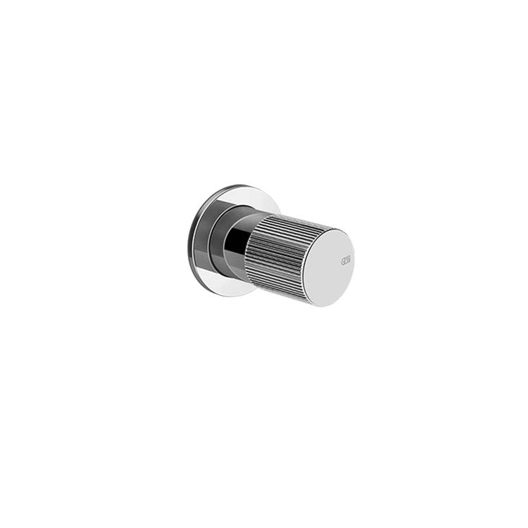 Gessi Habito Gestreift Außenseite Wandmischer 1 Weg, Chromoberfläche HABITO RIGATO 70599#031