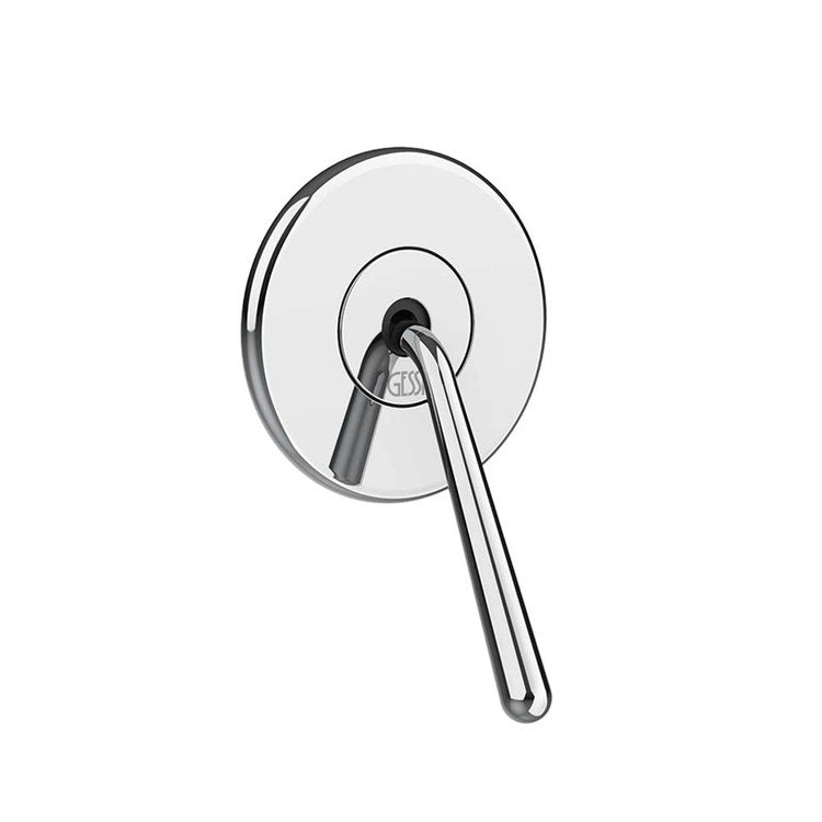 Gessi Außenteil Wandmischer 1-Wege, Chromoberfläche GOCCIA 33044#031