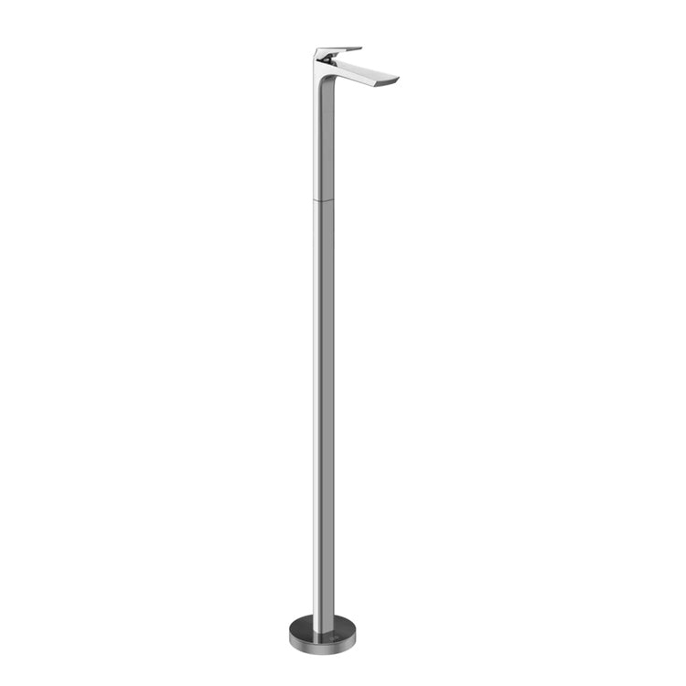 Gessi Boden-Waschtischmischer, ohne Einbaukörper, verchromt VENTAGLIO 72095#031