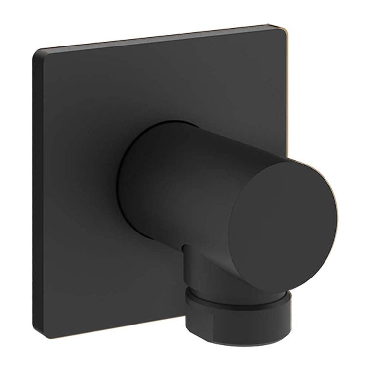 Gessi Wasseranschluss, Schwarz matt SHOWER 73069#299