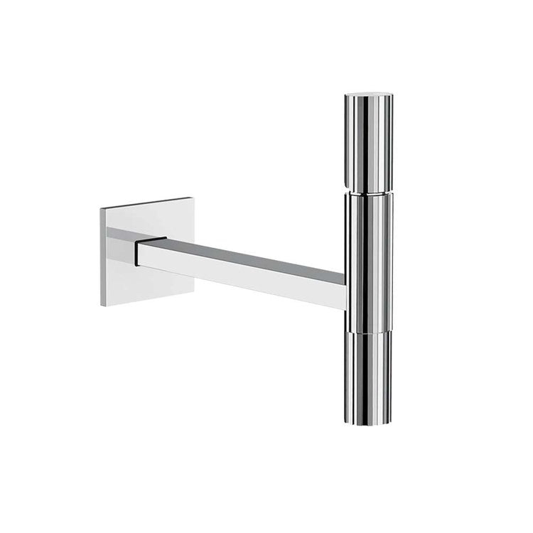Gessi Einlassen äußere Seite Wandarmatur Waschtisch T. 22,4 cm, Chromoberfläche INCASTRI 75288#031