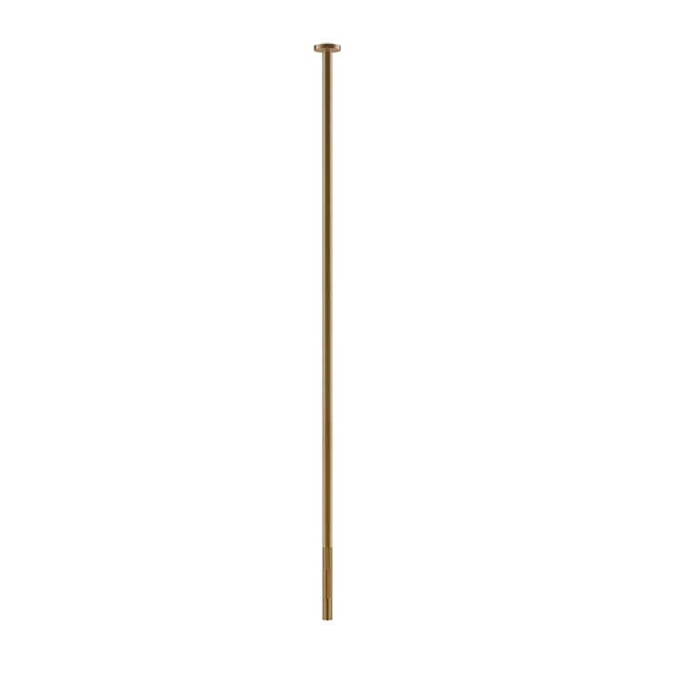 Gessi Deckenmund, Oberflächenfinish Warm Bronze gebürstet PVD INCASTRI 75099#726