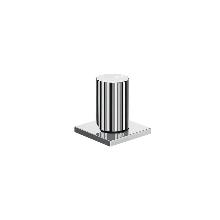 Gessi Fernbedienung vom Arbeitstisch, mechanische Mischung, Chromoberfläche INCASTRI 75100#031