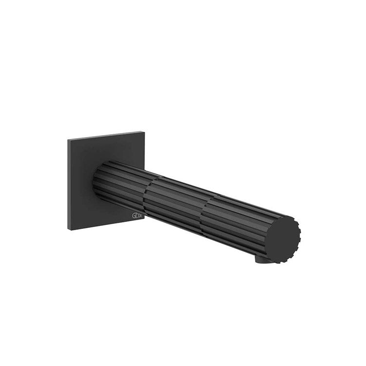 Gessi Stuckgips-Einsätze für Wandbecken, Schwarz matt INCASTRI 75103#299