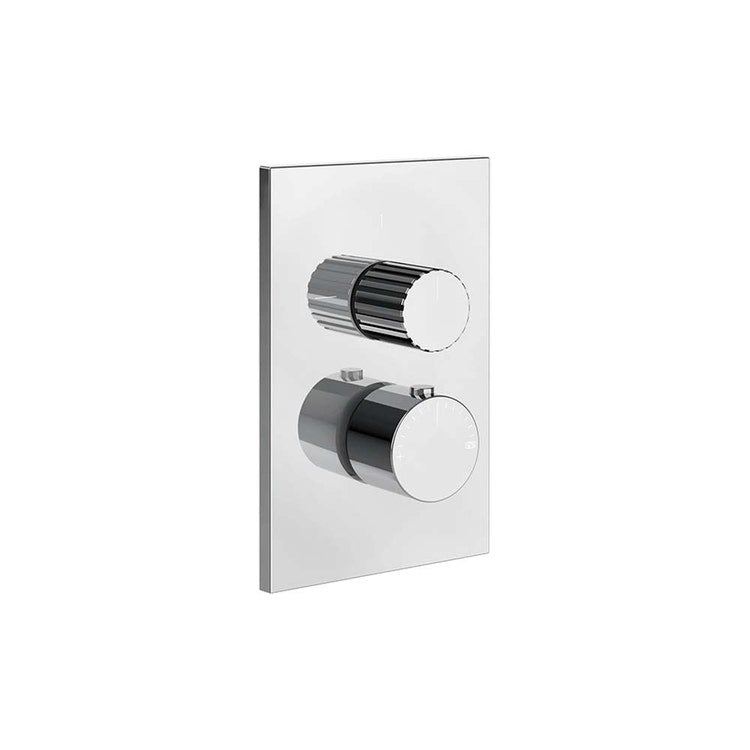Gessi Wand-Duschmischer Einweg, thermostatische Mischung, Chromoberfläche INCASTRI 75133#031
