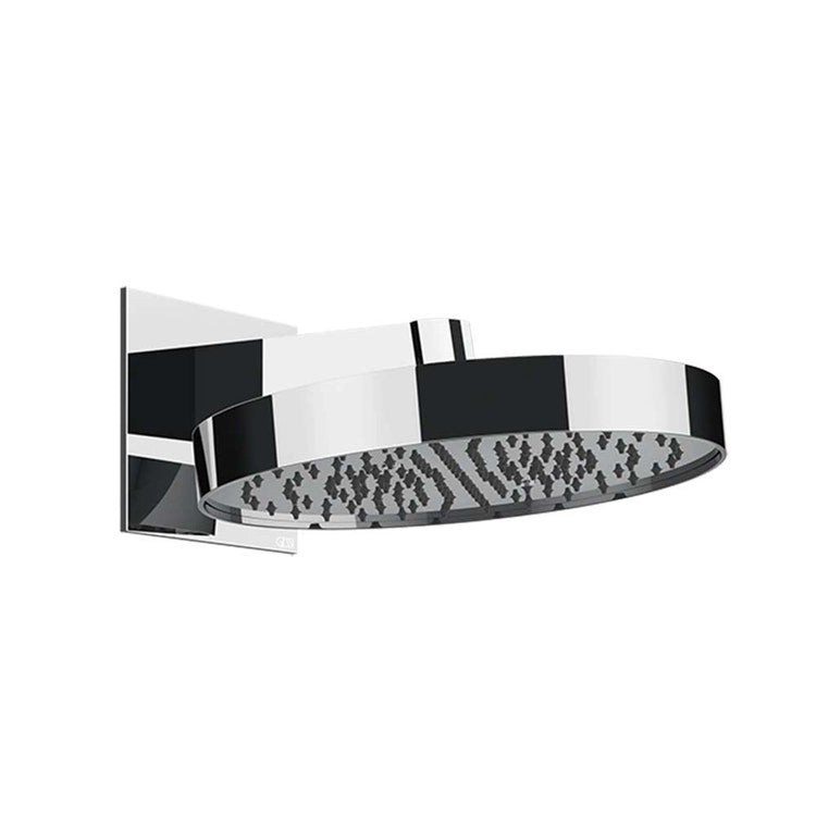 Gessi Duschkopf zur Wandmontage, schwenkbar, Ø 30 cm, Chrom-Finish SHOWER 63049#031