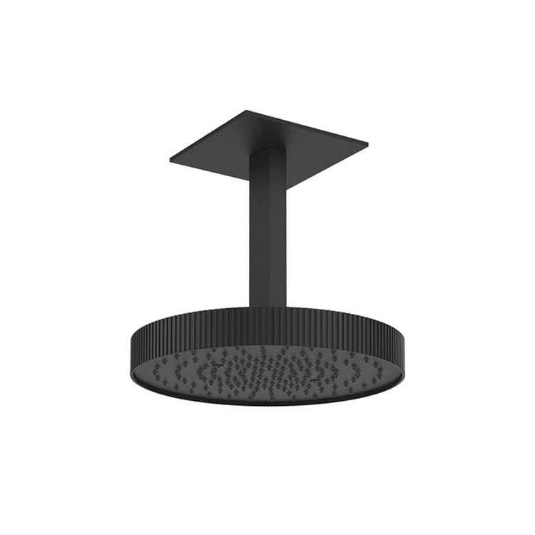 Gessi Deckenbrause Duschkopf Ø 30 cm, Schwarz matt INCASTRI 75172#299