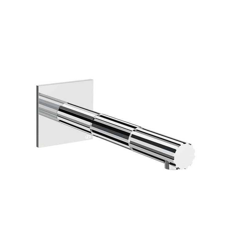 Gessi Einsätzte Mund Waschbecken wandmontiert, Chromoberfläche INCASTRI 75102#031