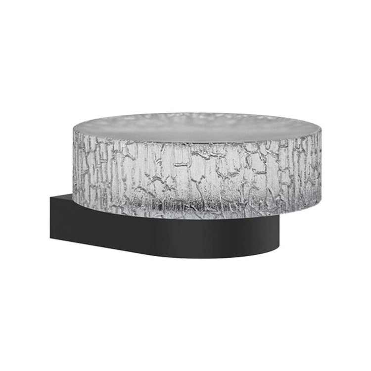 Gessi Wandseifenspender weiß, Farbe schwarz matt Finish INCASTRI 75401#299
