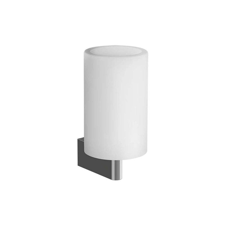 Gessi Wandbecher Weiß, Chromfinish Accessories 66407#031