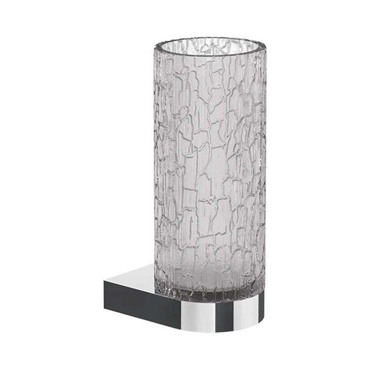 Gessi Wand-Glashalter weiß, Chrom-Finish INCASTRI 75407#031