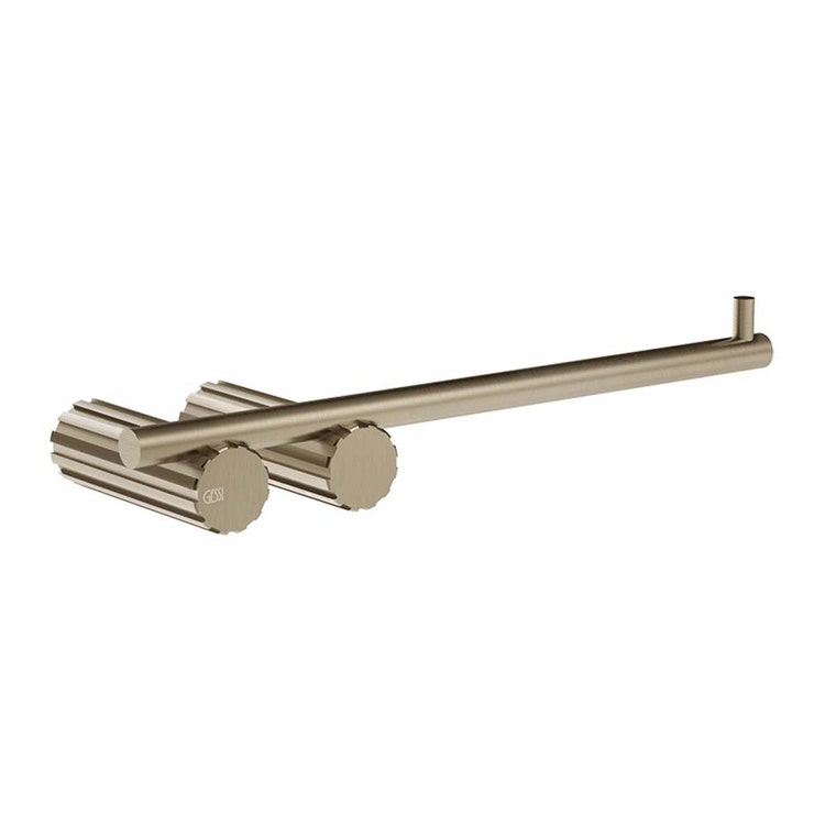 Gessi Wandrollenhalter, Oberfläche Finox gebürstetes Nickel INCASTRI 75455#149