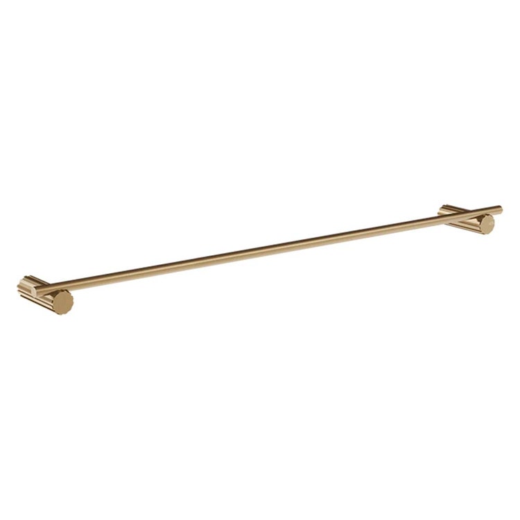 Gessi Handtuchhalter für die Wand 60 cm, Warm Bronze gebürstet PVD INCASTRI 75503#726